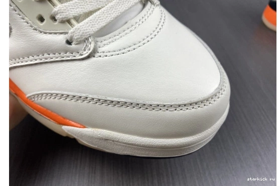 Total DC1060-100 DC1060-100 5 Retro Air Orange Jordan 0328